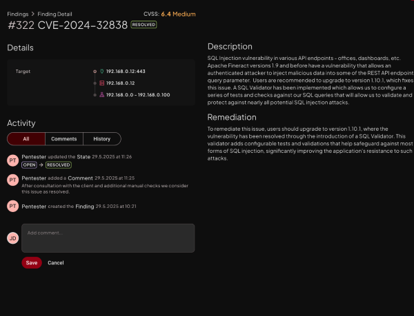 Product Screenshot